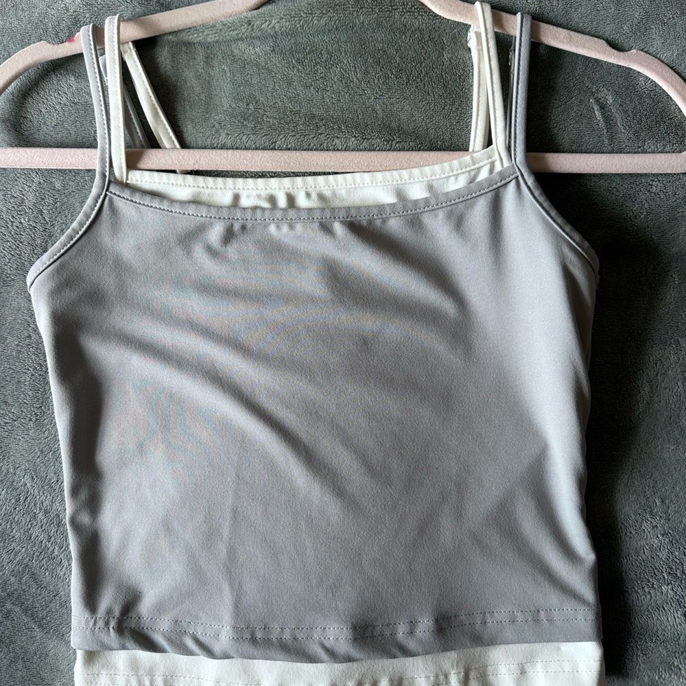 Layered Tank Top